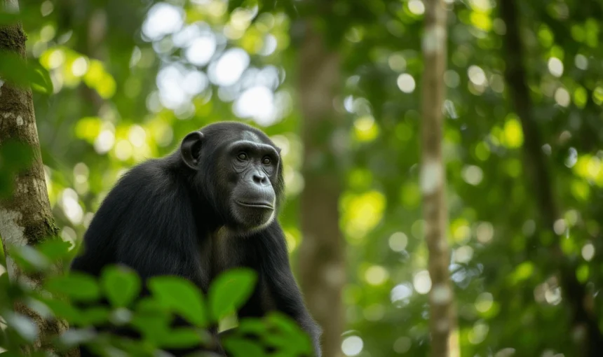 Kibale chimpanzee trekking