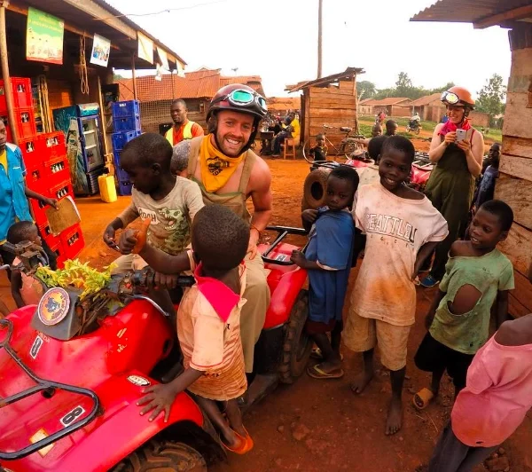 Community and cultural visit in Uganda